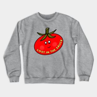 Lost in the Sauce Crewneck Sweatshirt